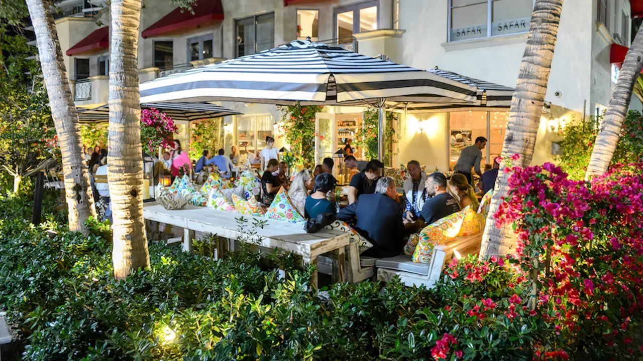 Call Me Gaby Outdoor Dining Miami