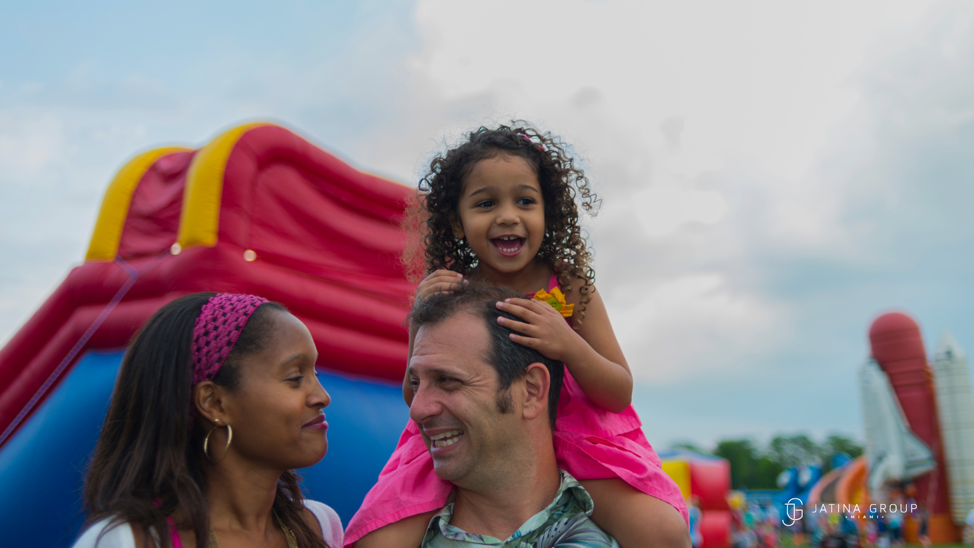 Family Kids Calle Ocho Festival Little Havana