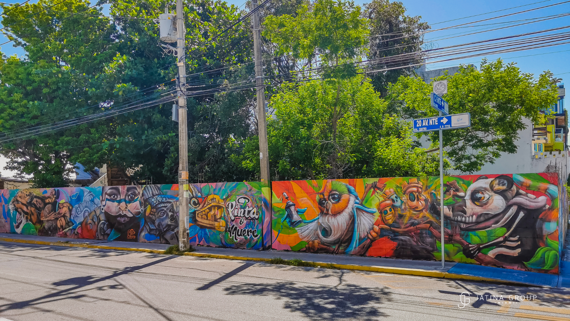 Wynwood Walls Closeup Mural