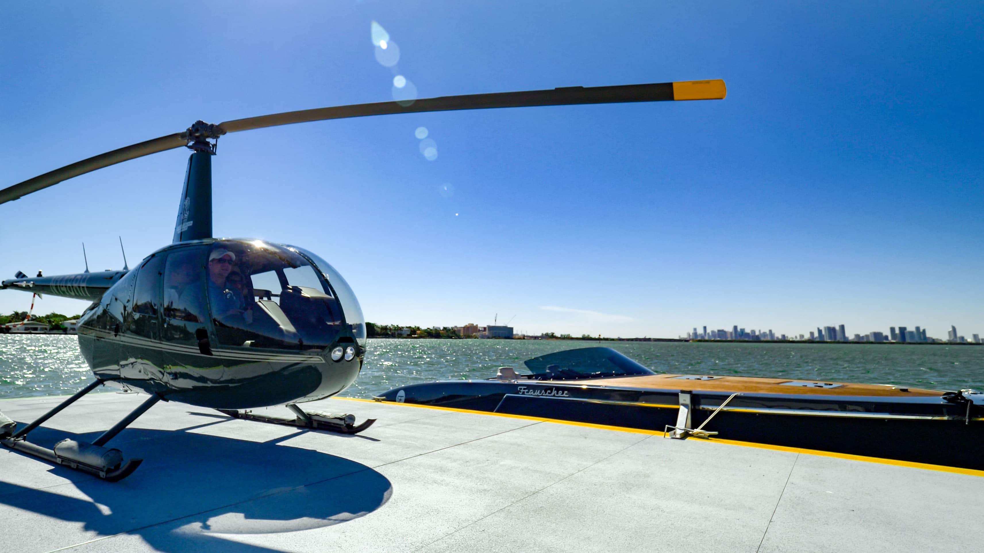 Miami Villa Helicopter Transfer