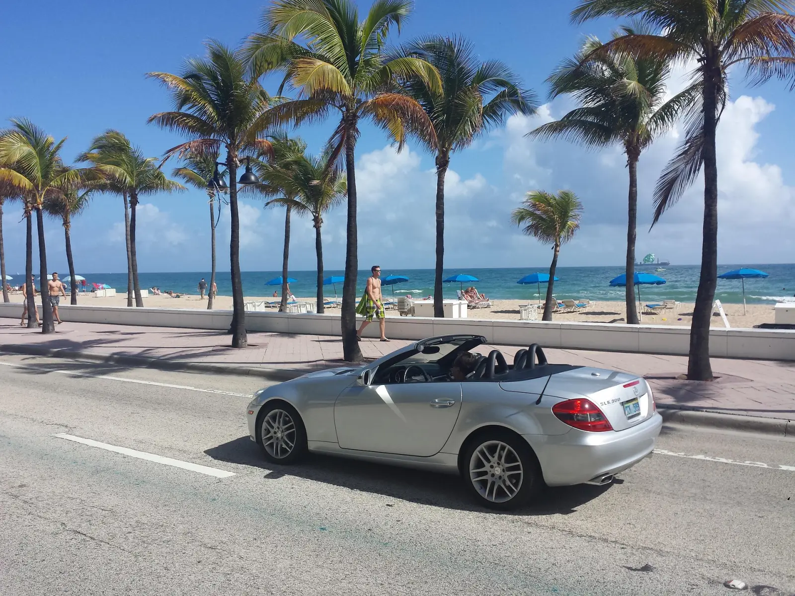Miami Villa Rental Car