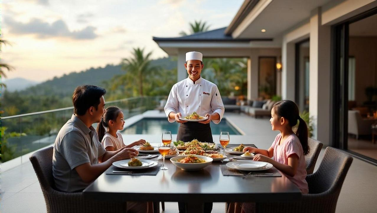 Family Villa Stay Miami