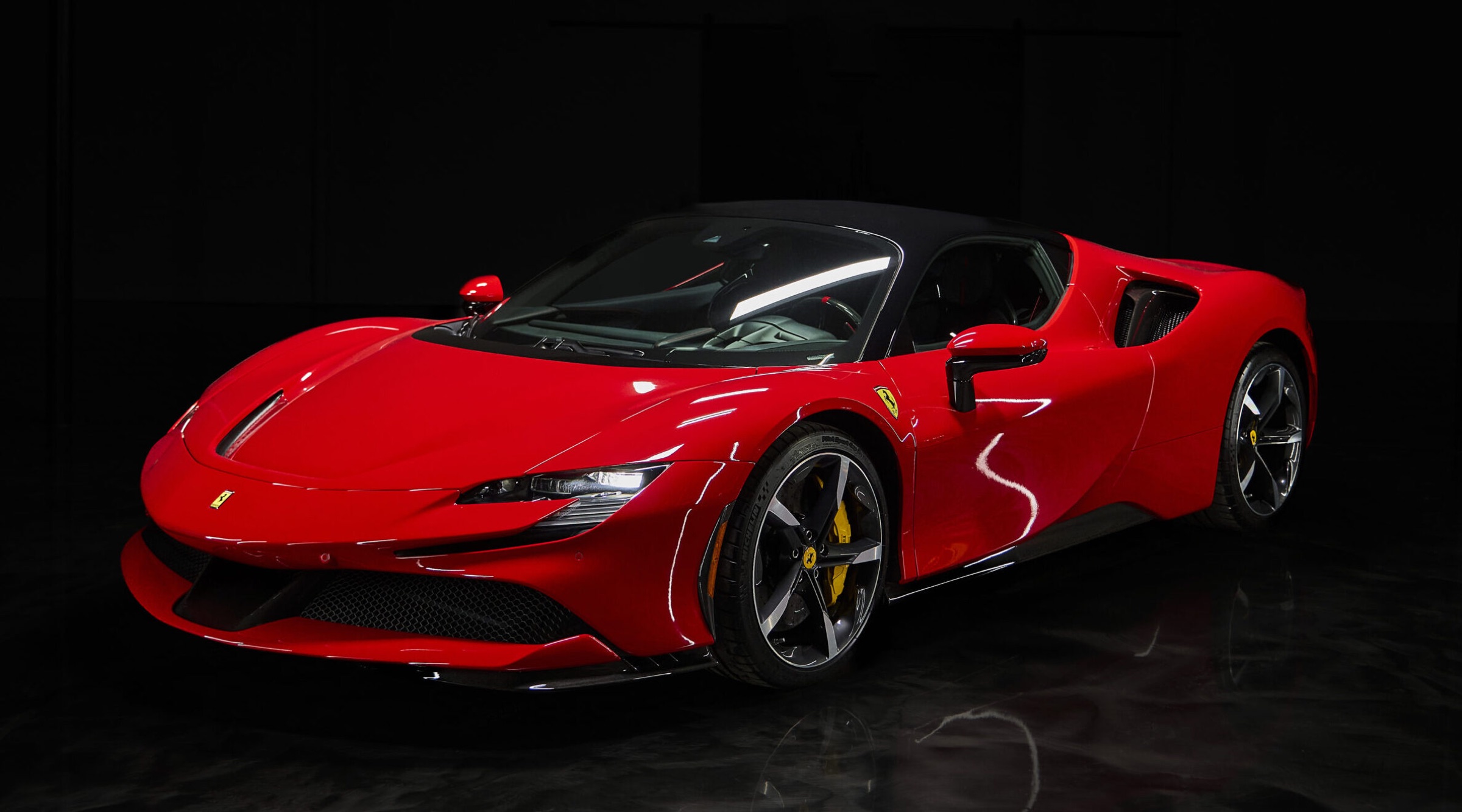 Ferrari SF90 Stradale Miami exotic car rental