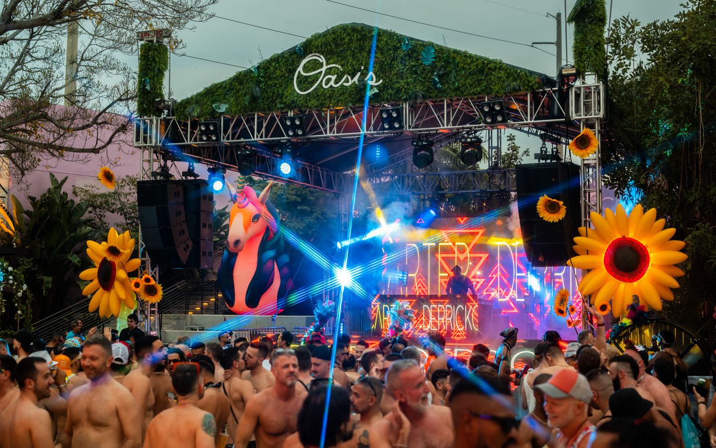 Winter Party Festival Miami Nightlife