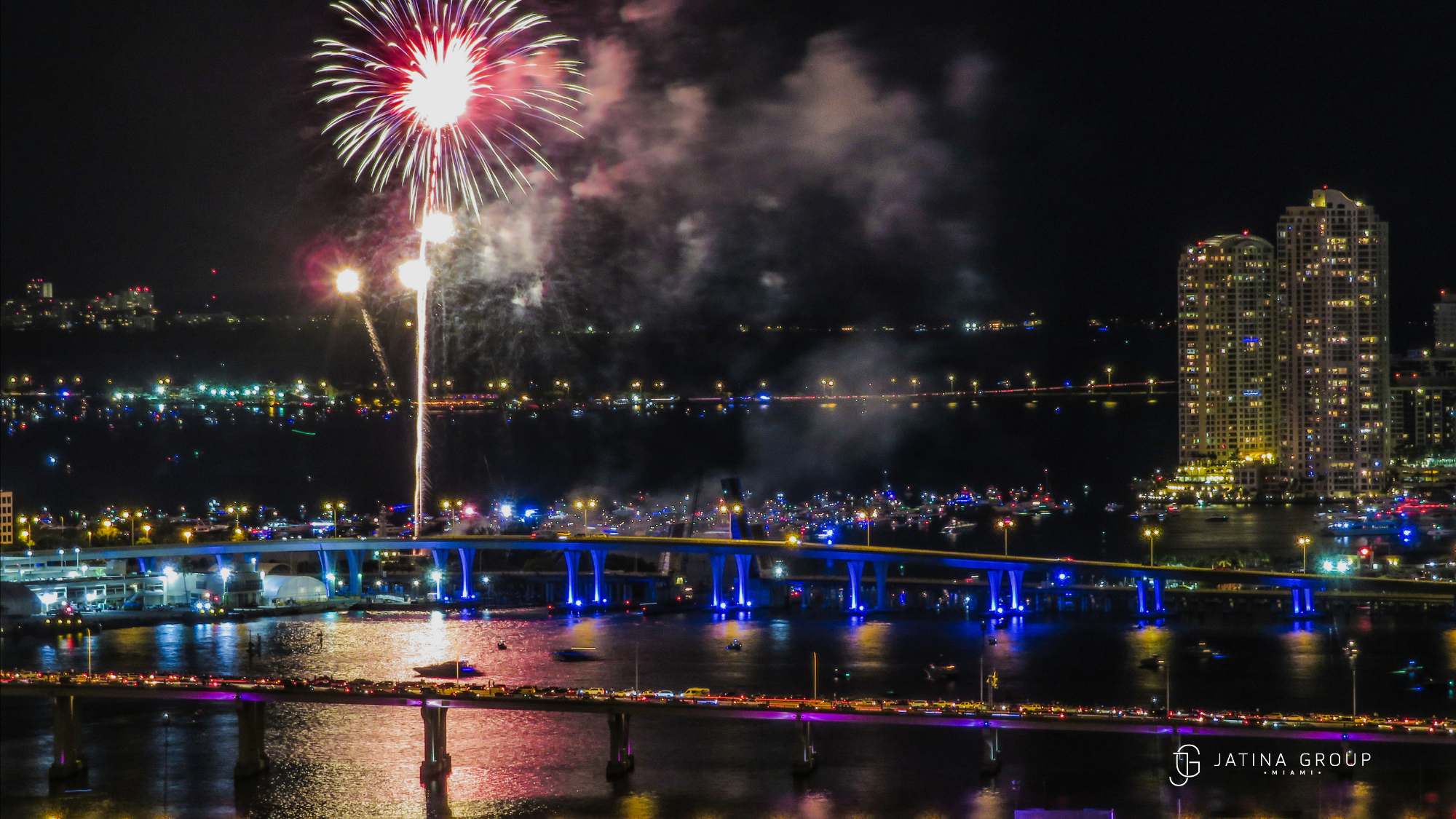 Where To Watch The Fireworks A Private Miami Summer From Your Own Waterfront Villa