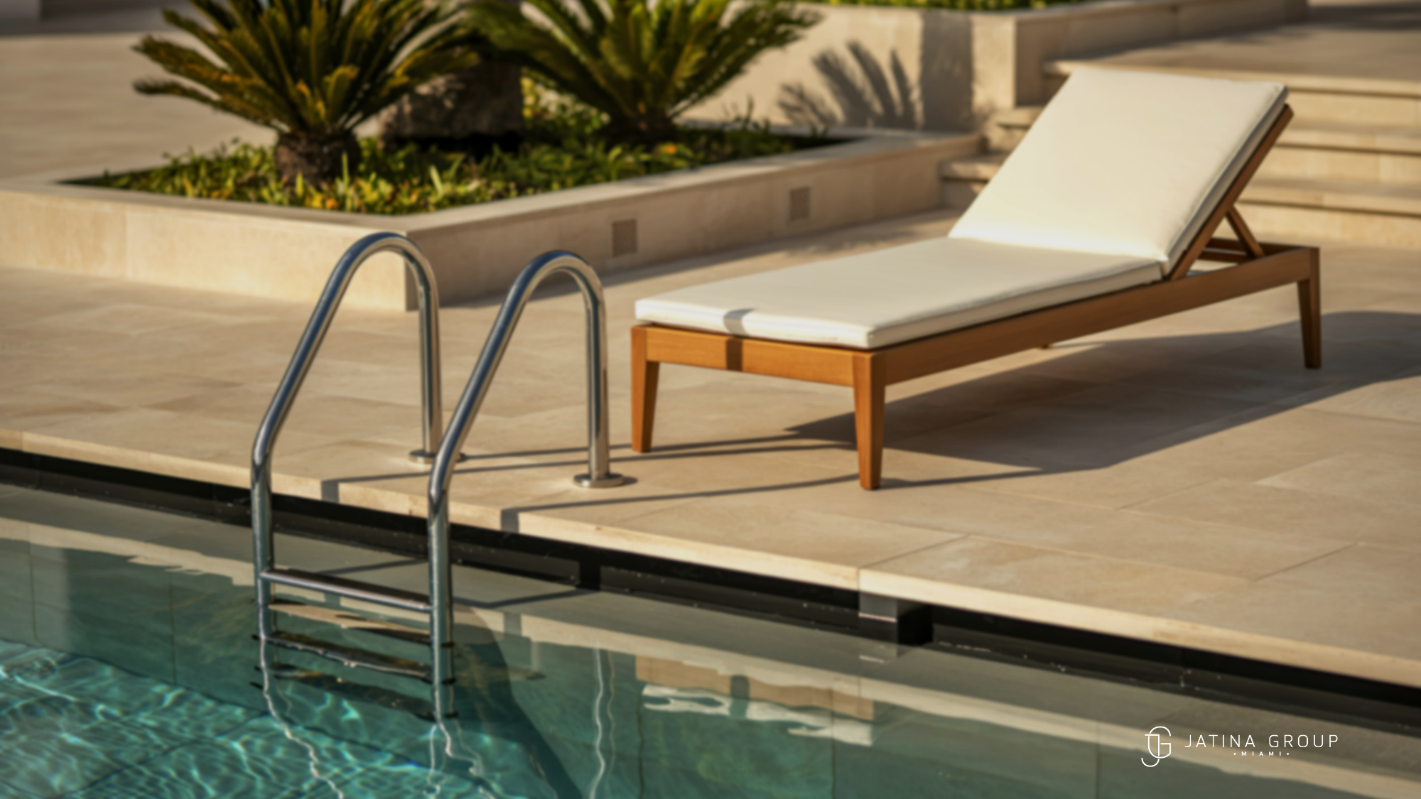 Luxury Villa Poolside Miami