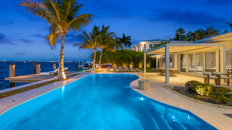 Villa Venetian on the Venetian Islands in Miami