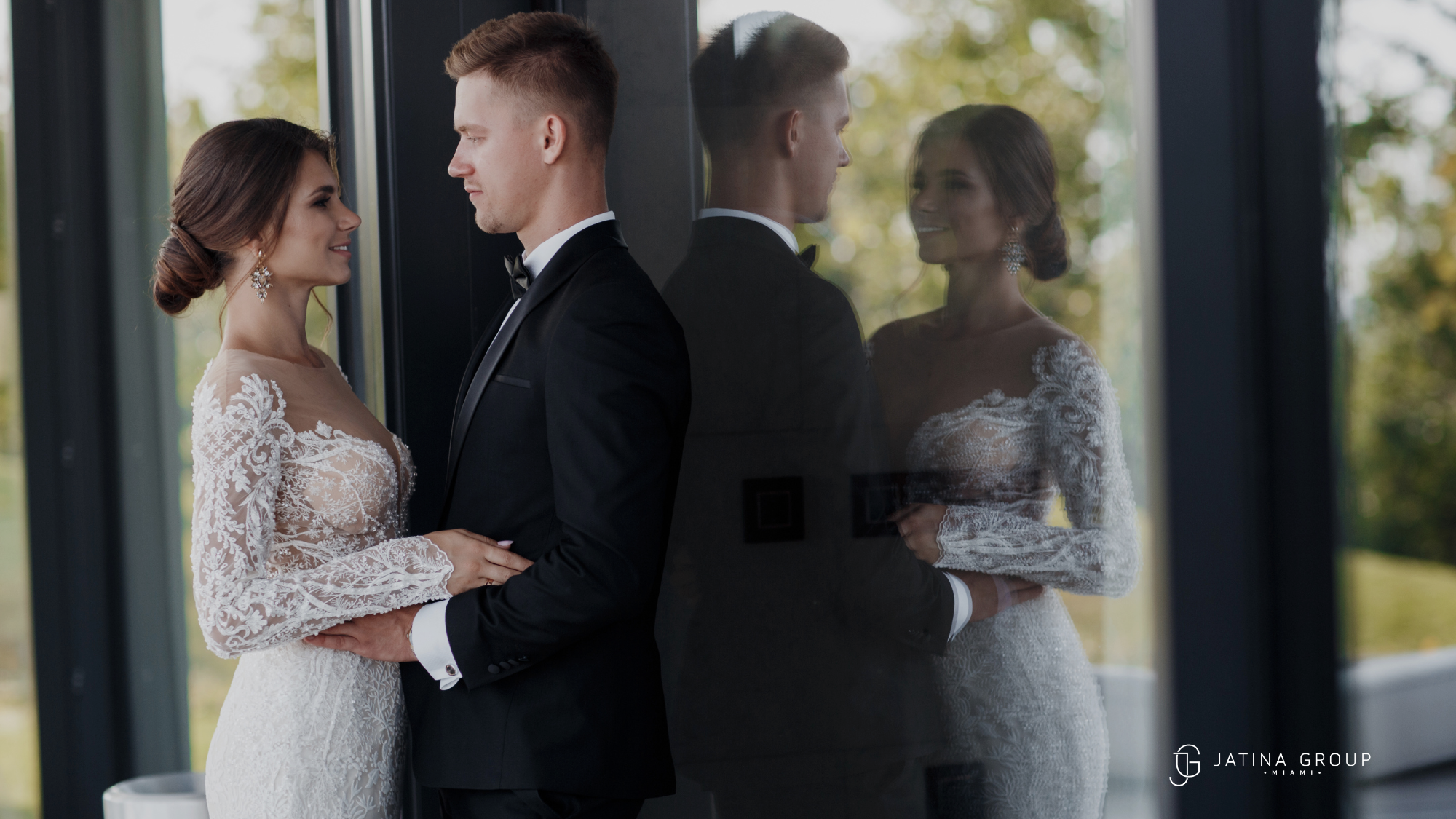 Miami Villa Wedding Ceremony