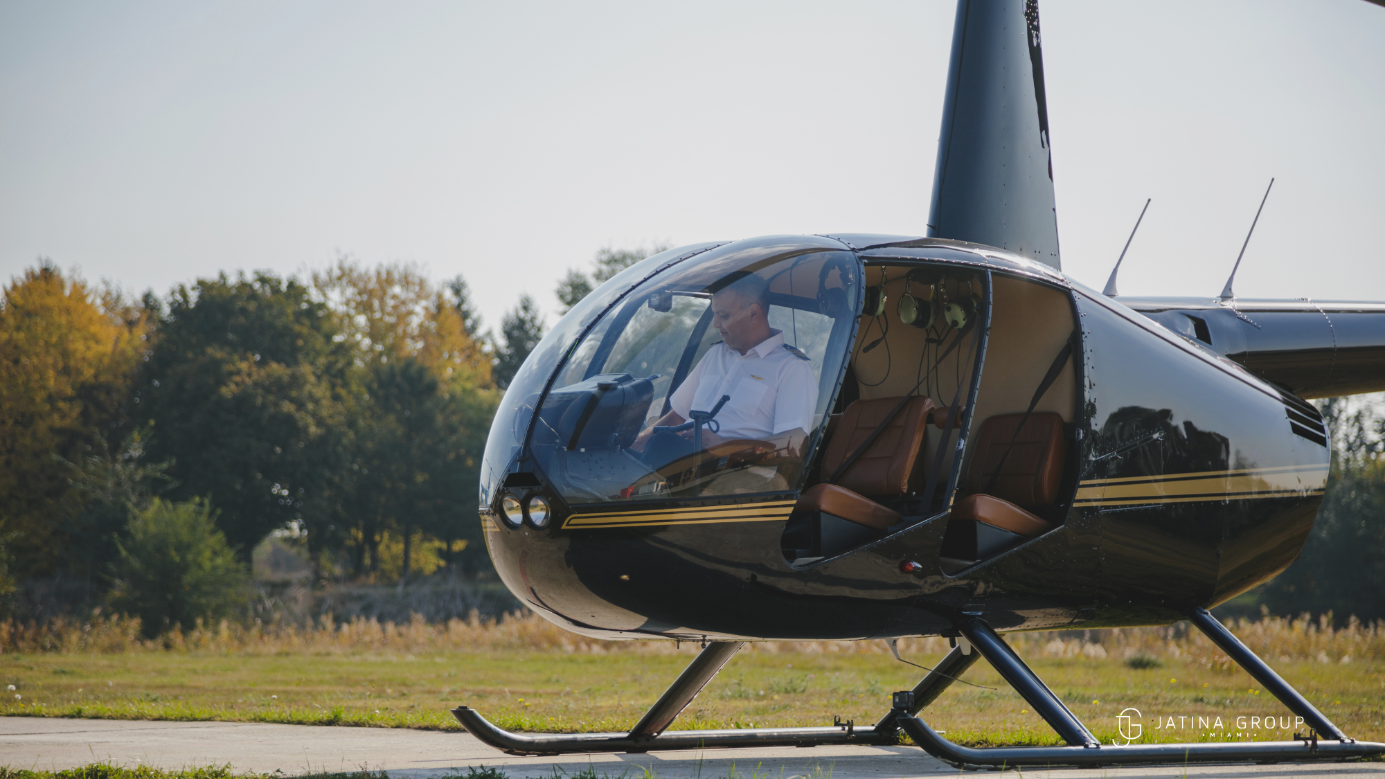 Romantic Helicopter Champagne Miami