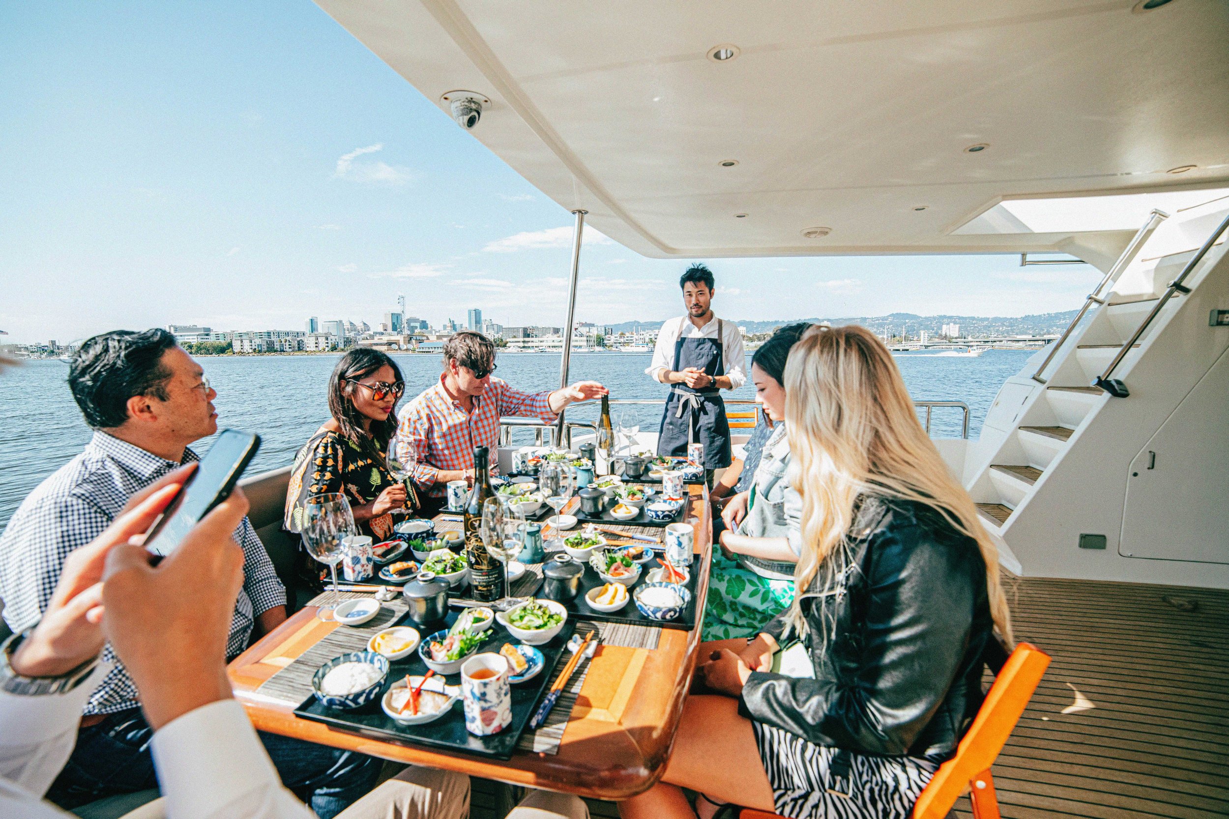 Luxury Yacht Miami Villa Chef