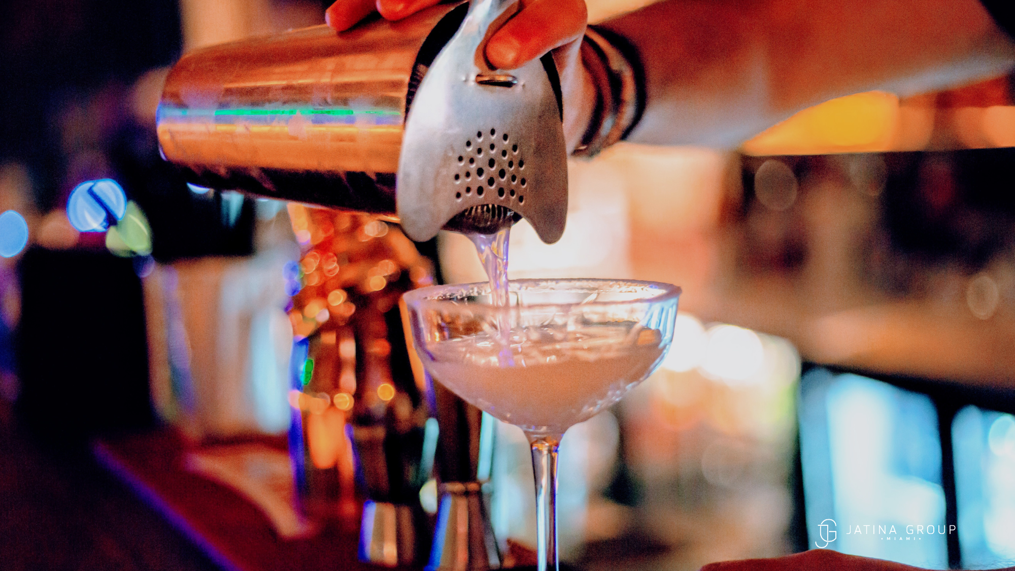 Miami Rooftop Cocktails