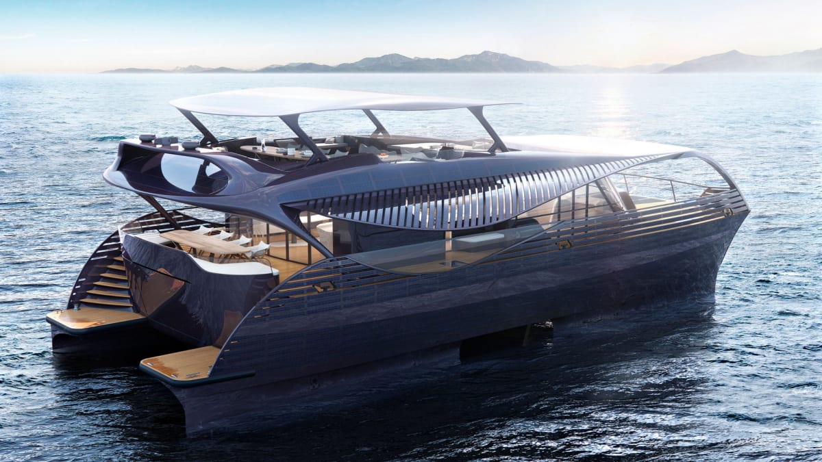 Fort Lauderdale Boat Show Eco Friendly Yacht