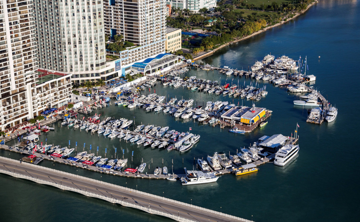 Fort Lauderdale Boat Show Map Navigation