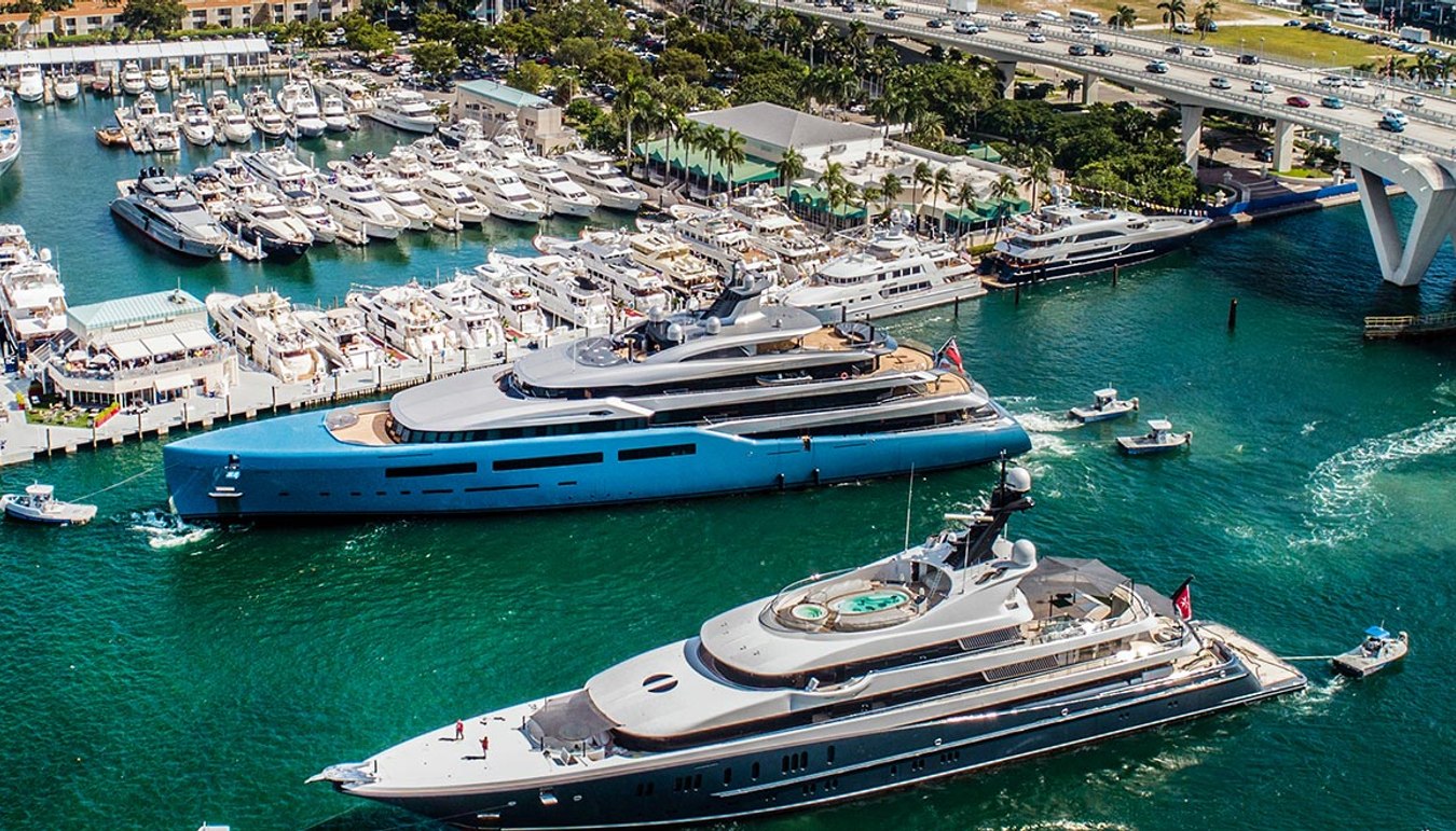 Fort Lauderdale Boat Show Yachts Exhibition