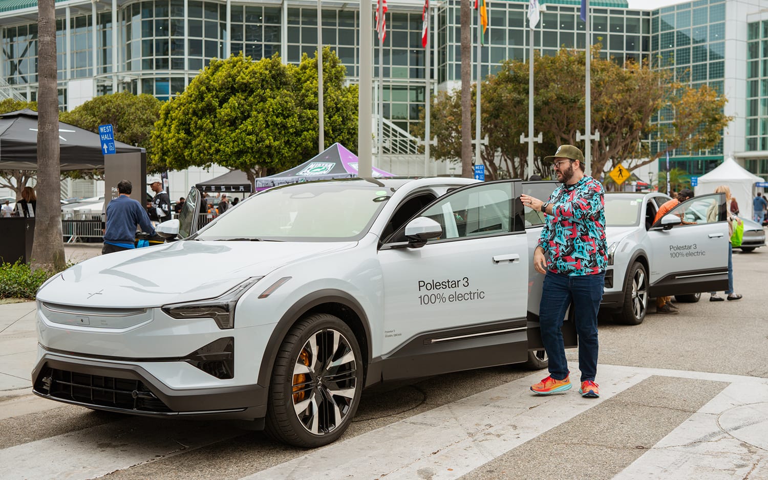 Electric Car Test Drive Miami