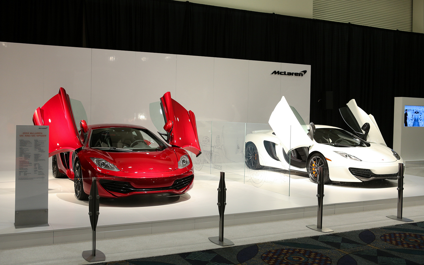 Luxury Sports Cars Miami Auto Show