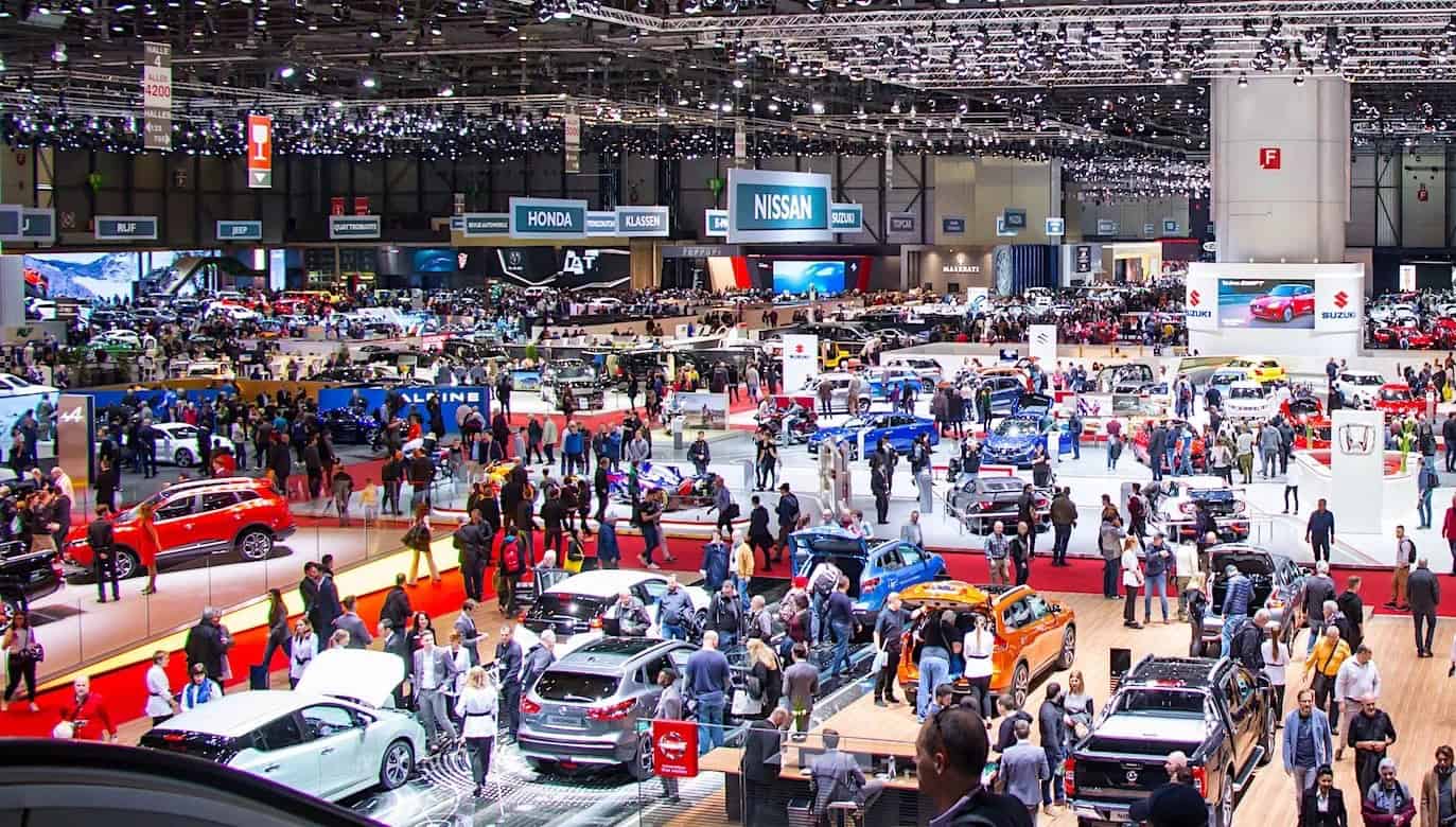 Miami Beach Convention Center Auto Show