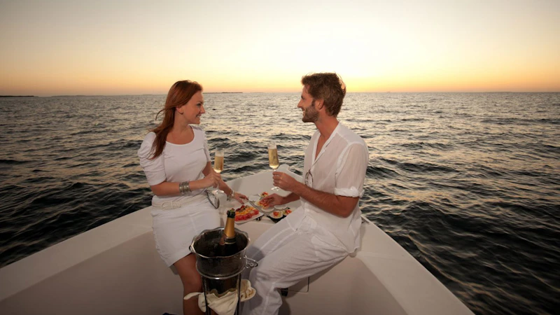 Sunset Dinner Yacht Miami