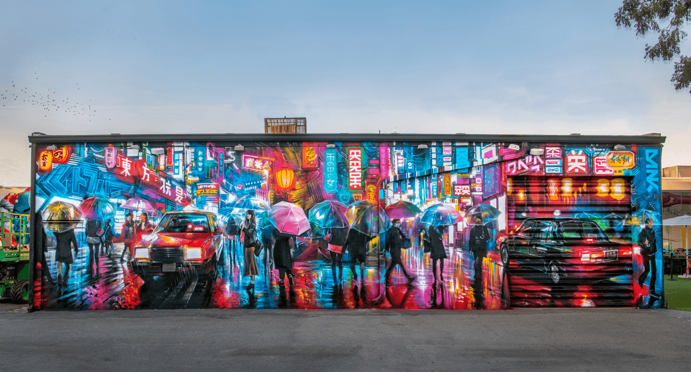 Miami Art Scene Wynwood Walls