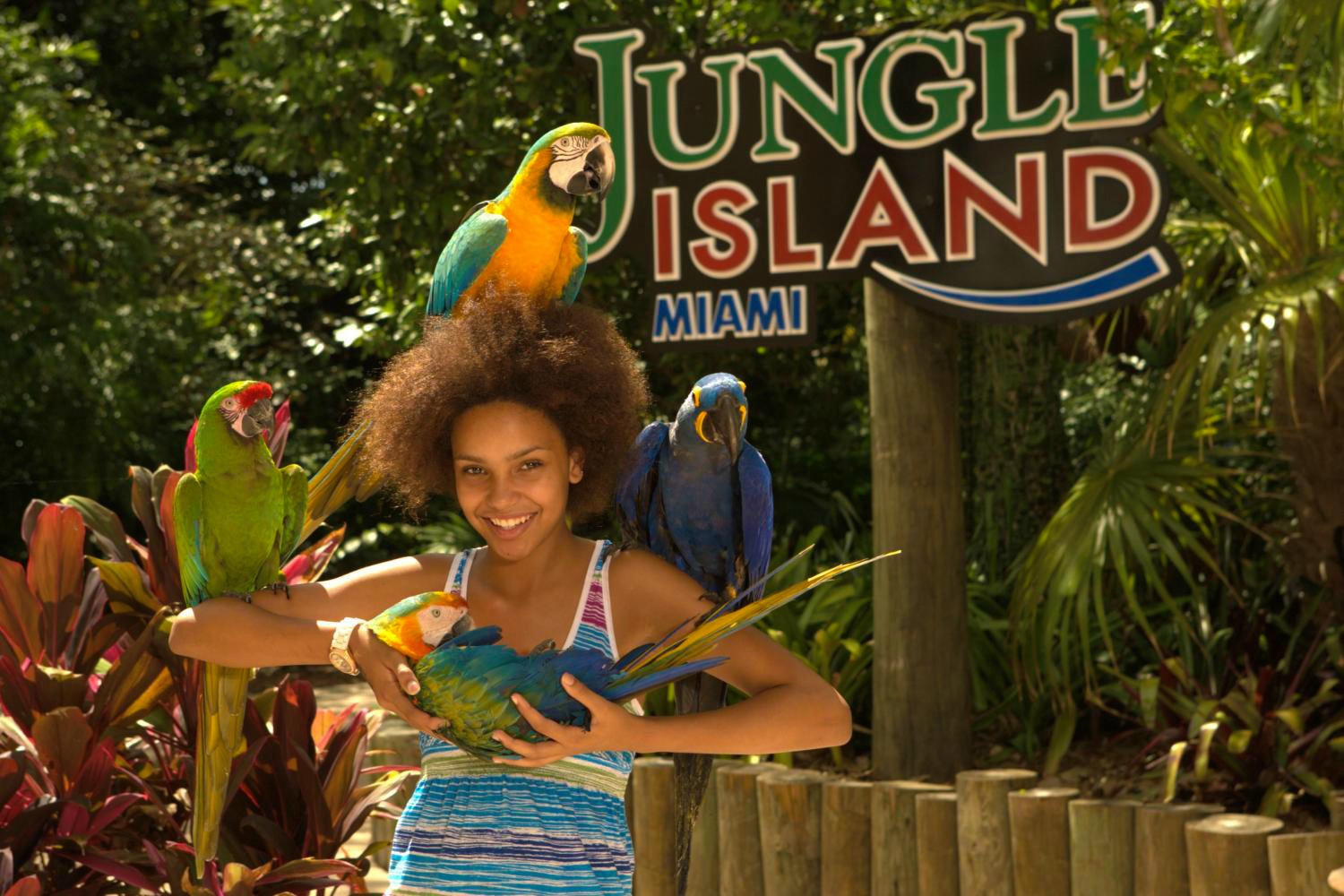 Miami Family Adventure Jungle Island