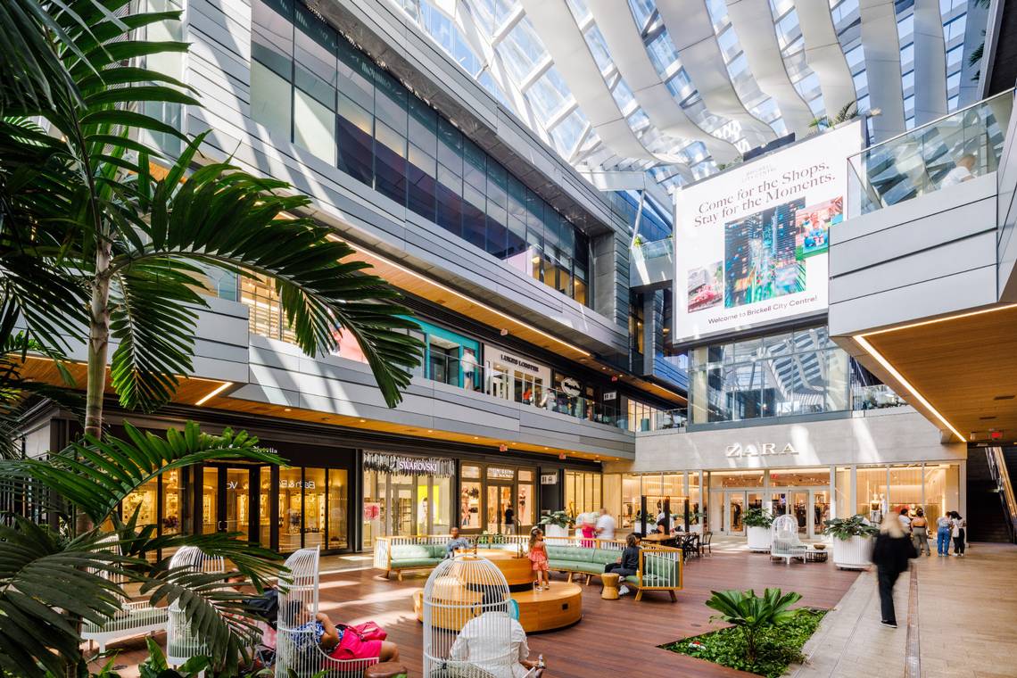 Miami Shopping Brickell City Centre