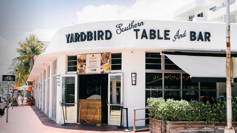 Yardbird Miami Brunch
