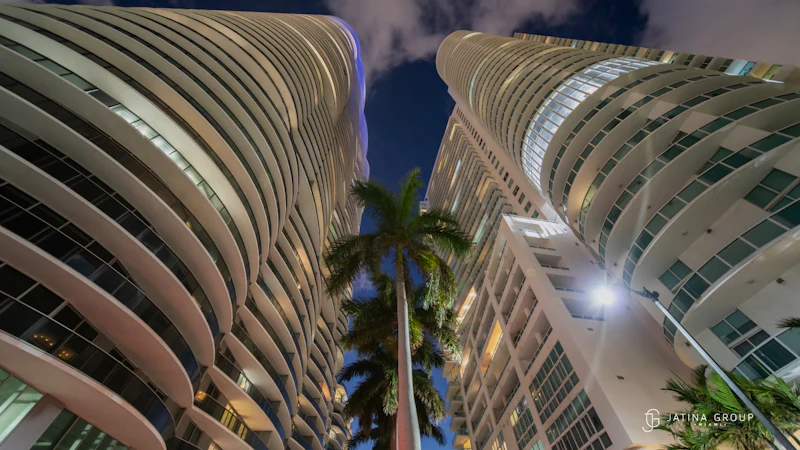 Miami August Tropical Rain