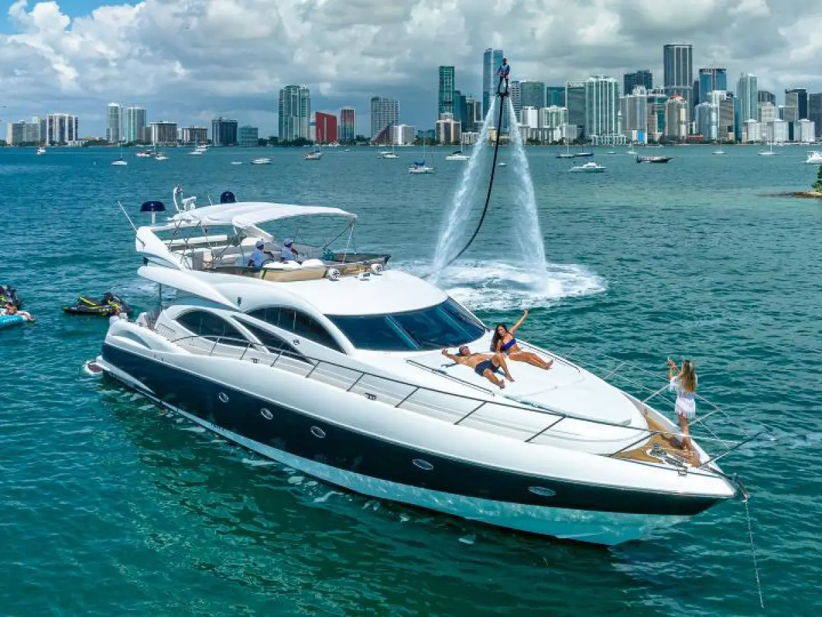 Miami Private Yacht Day