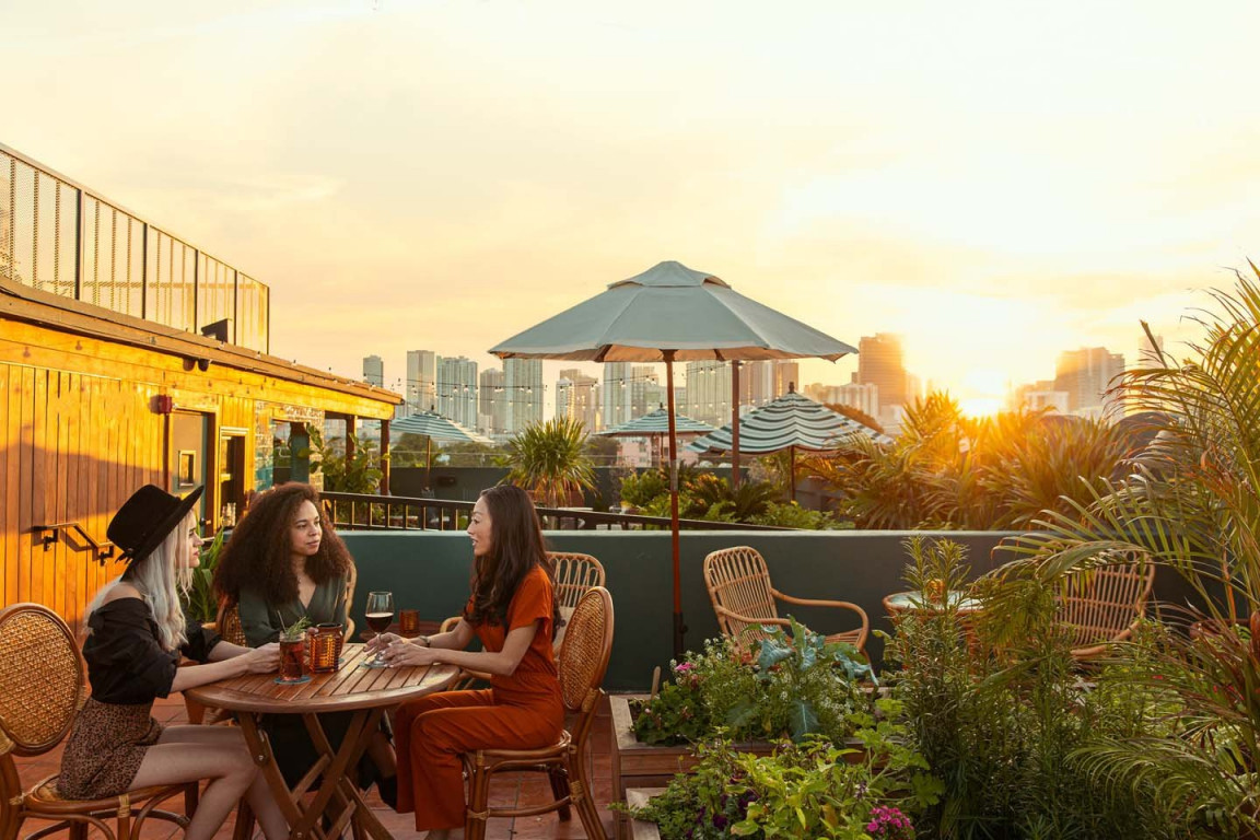 Miami Rooftop Hidden Local