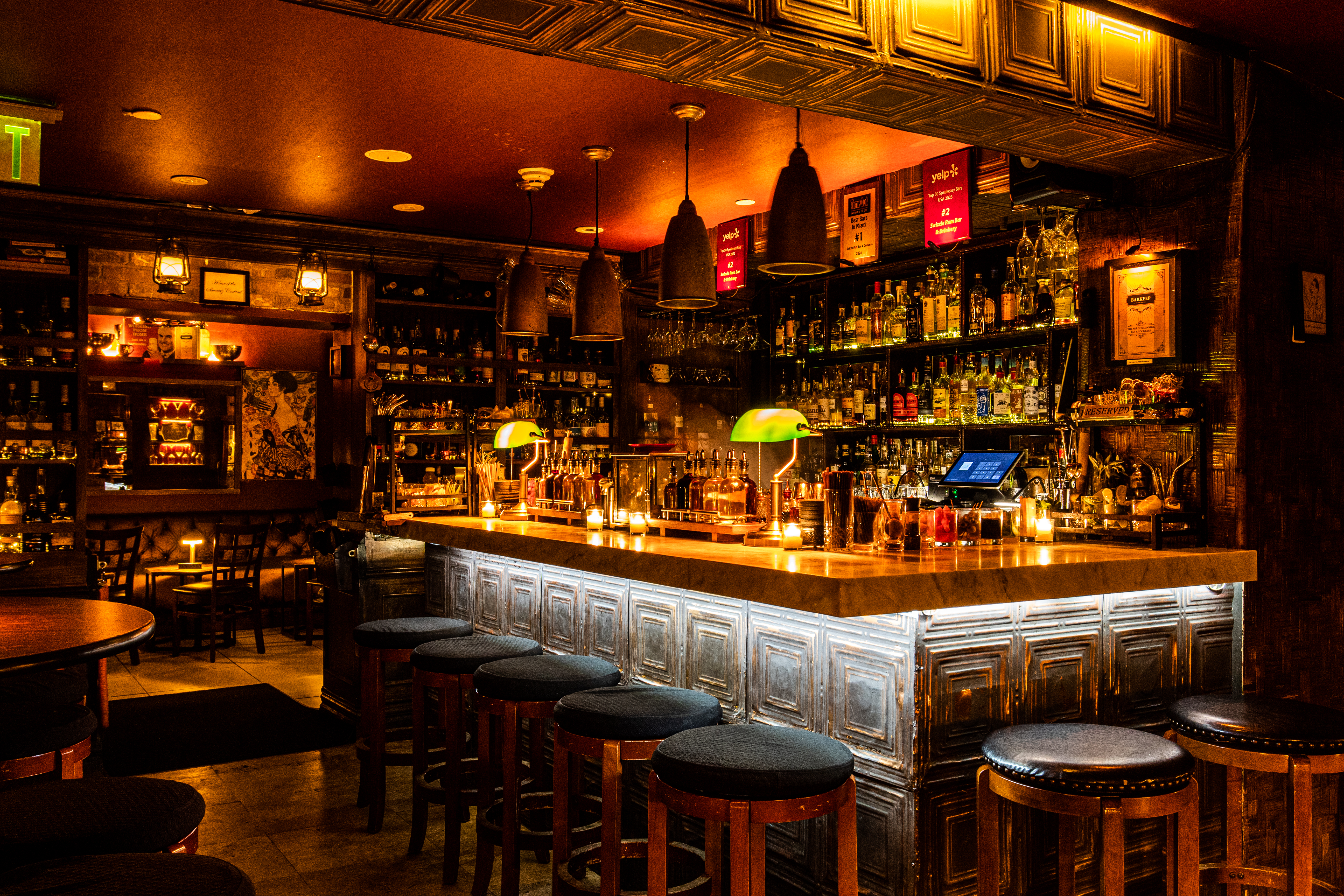Miami Speakeasy Local Bar