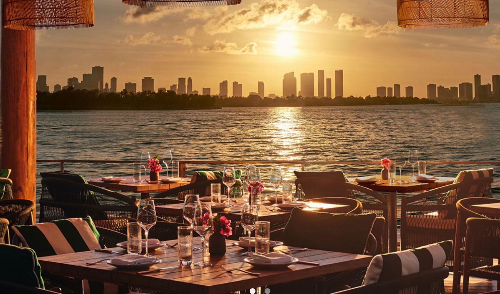 Miami Sunset Local Style