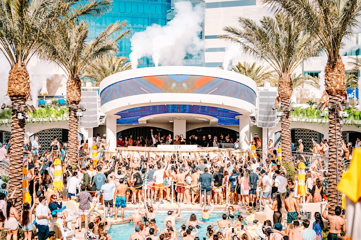 National Hotel Epic Pool Party