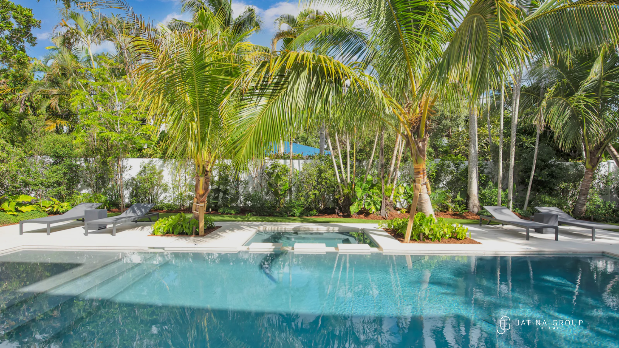 Coral Gables Villa Luxury Pool