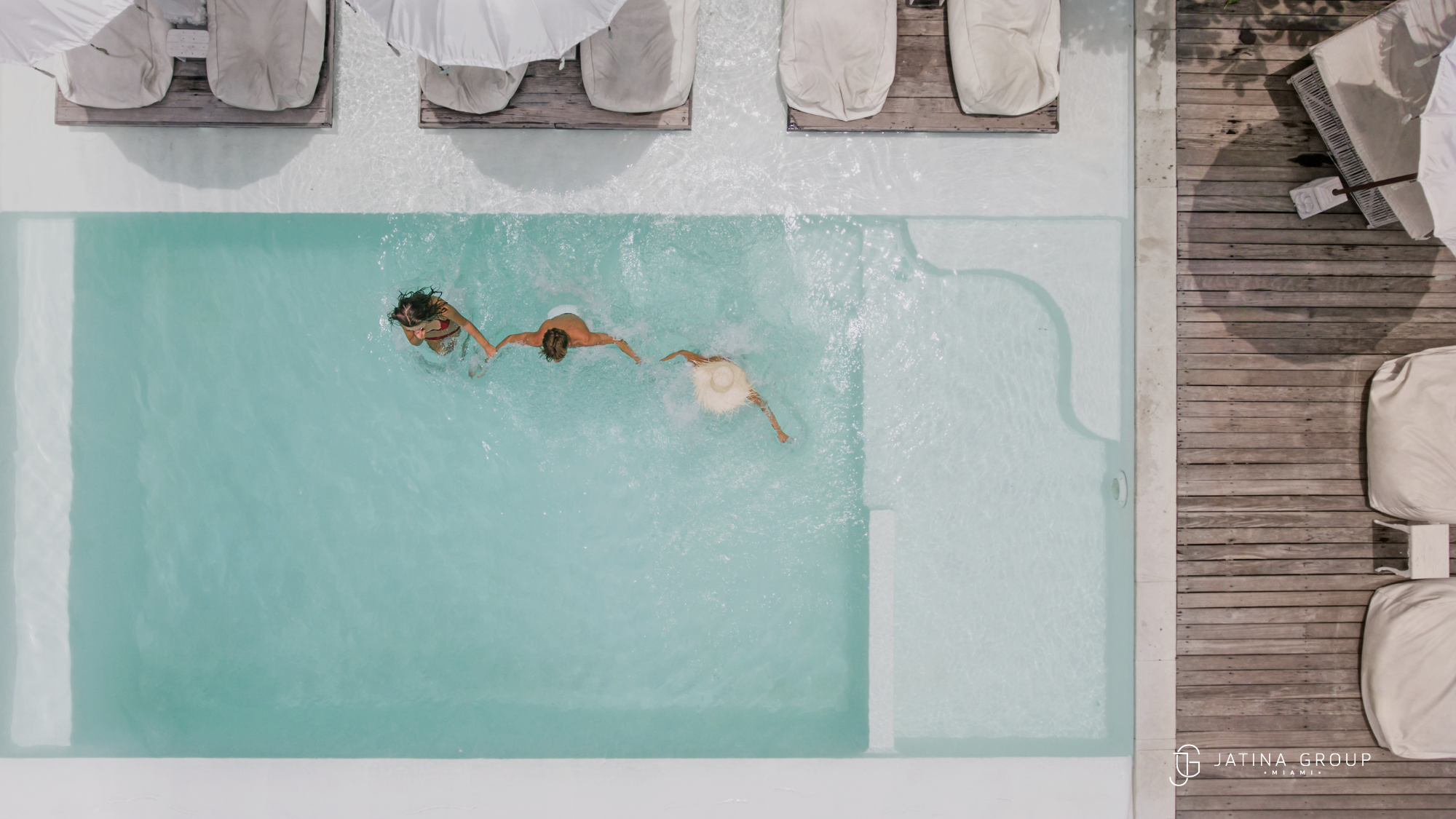 Friends Villa Pool Morning Coral Gables