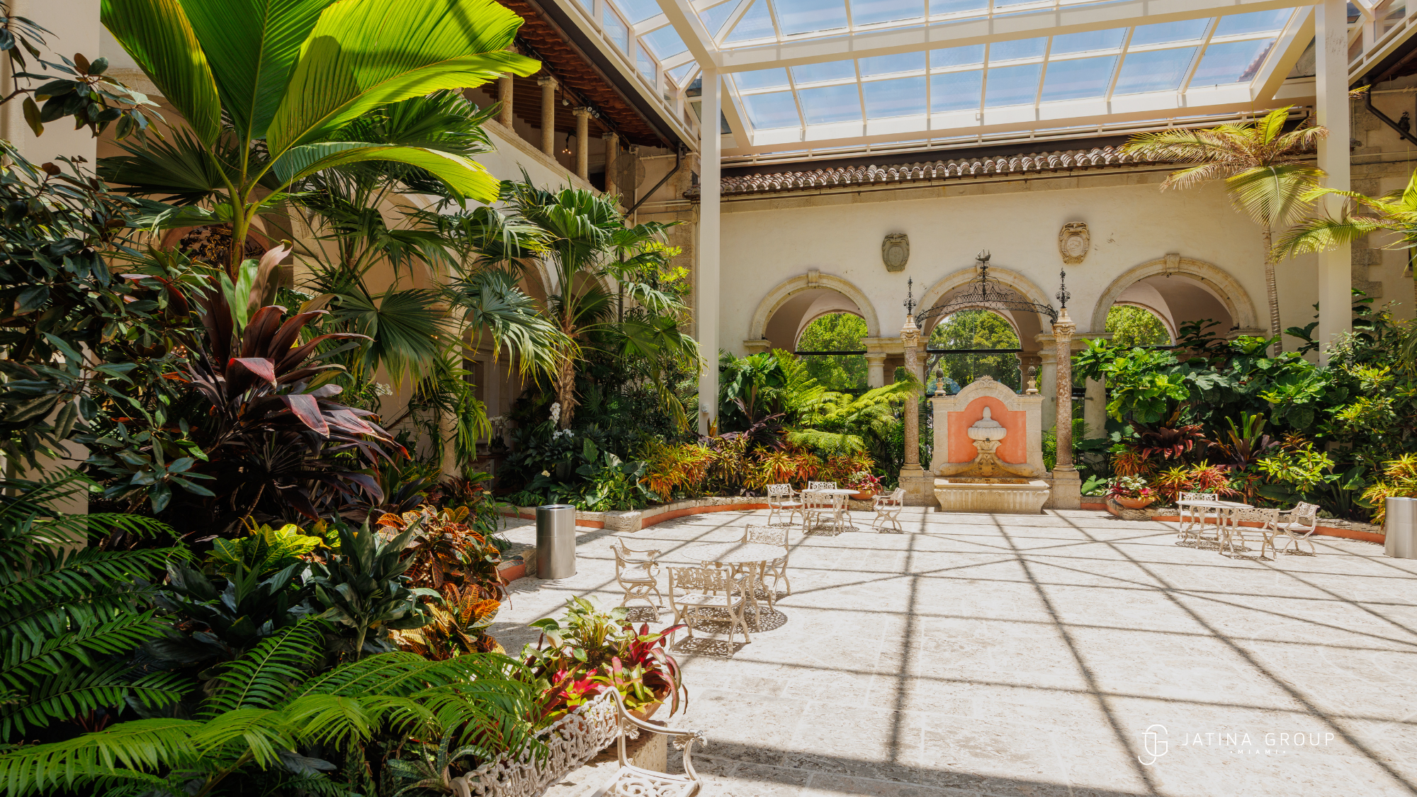 Vizcaya Museum Interior Miami