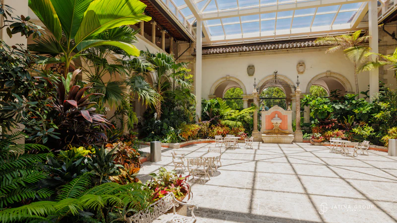 Vizcaya Museum Interior Miami