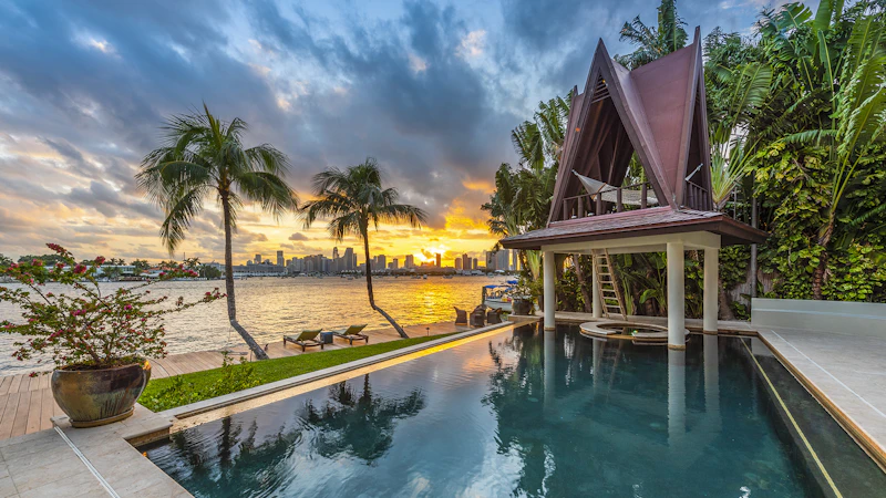 Luxury Villa Rentals Miami