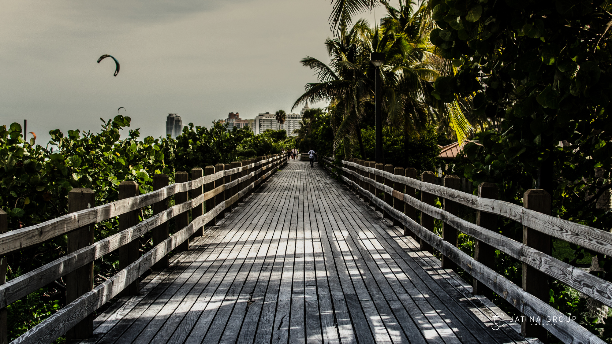 Miami Beach Boardwalk Overview