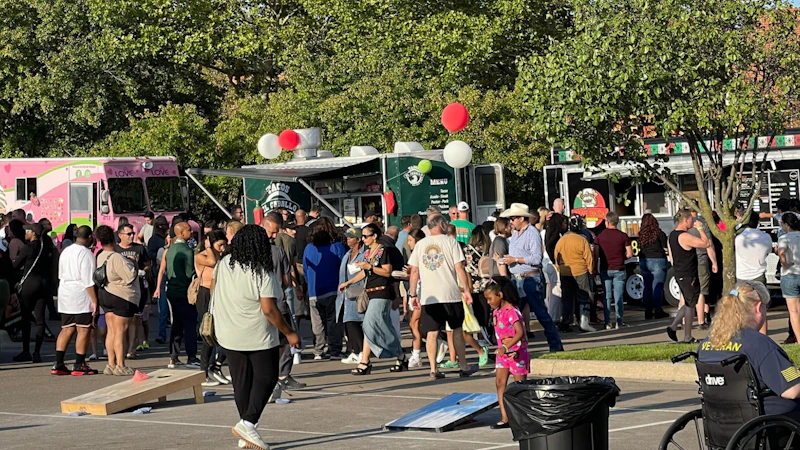 Gourmet Food Truck Festival Bay Miami Png