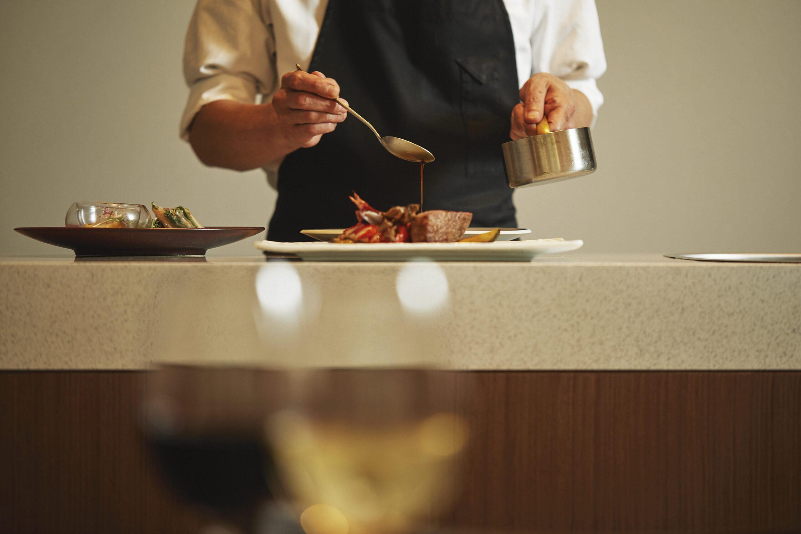 Villa Chef Gourmet Dinner