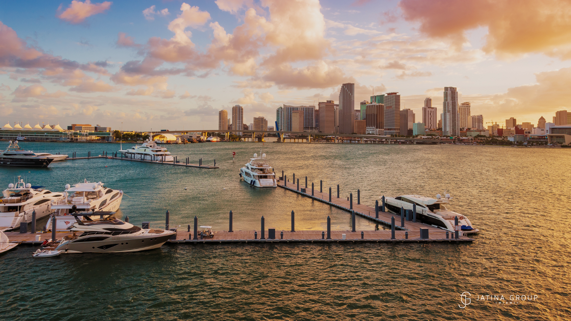 Miami Beach Coastal Paradise Sunset