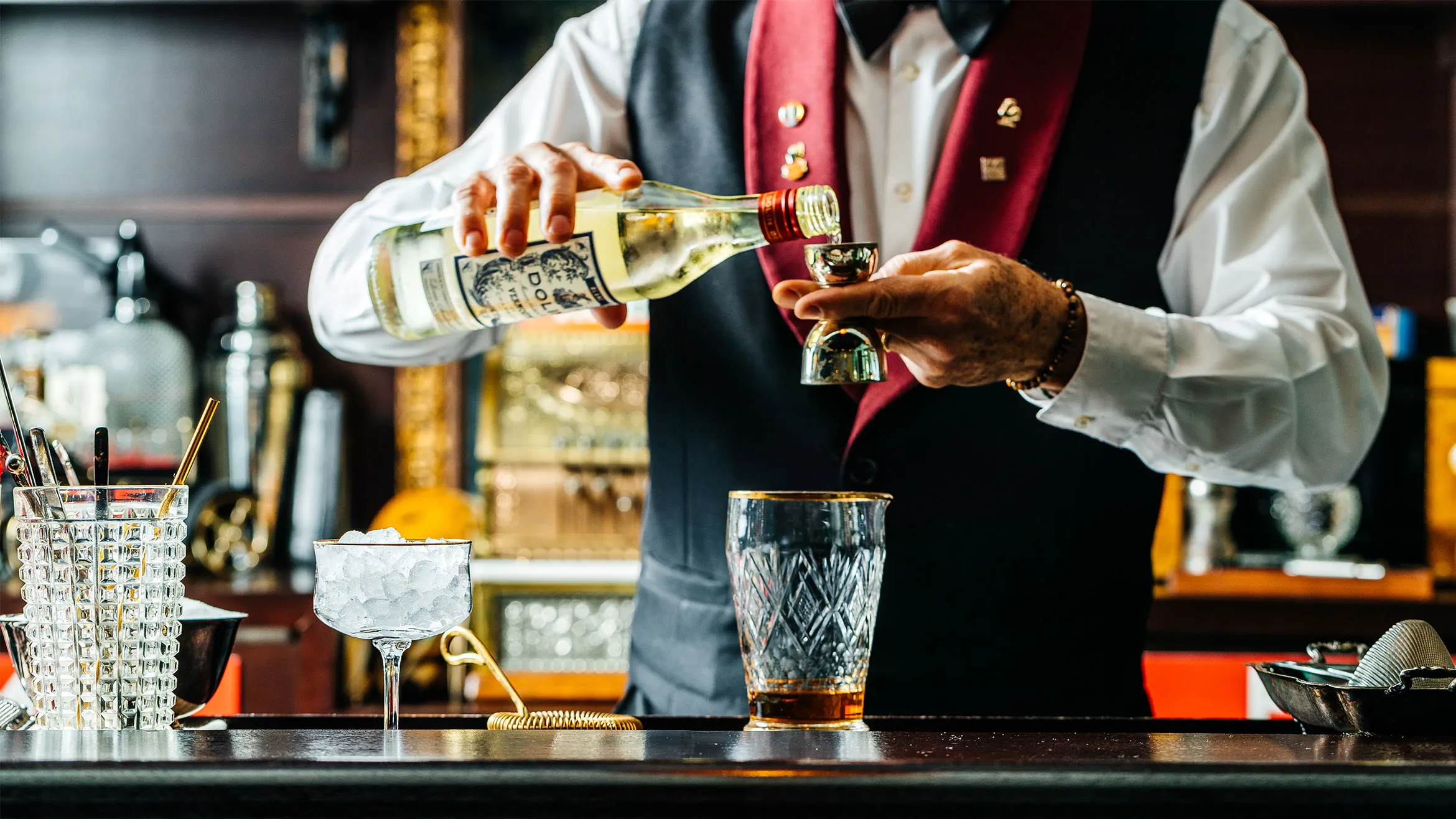 Cafe La Trova Cocktails Miami