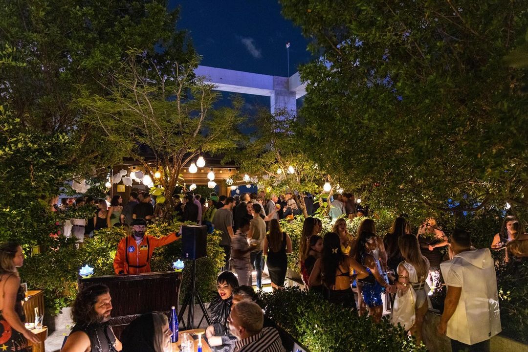 Sugar Brickell Rooftop Cocktails