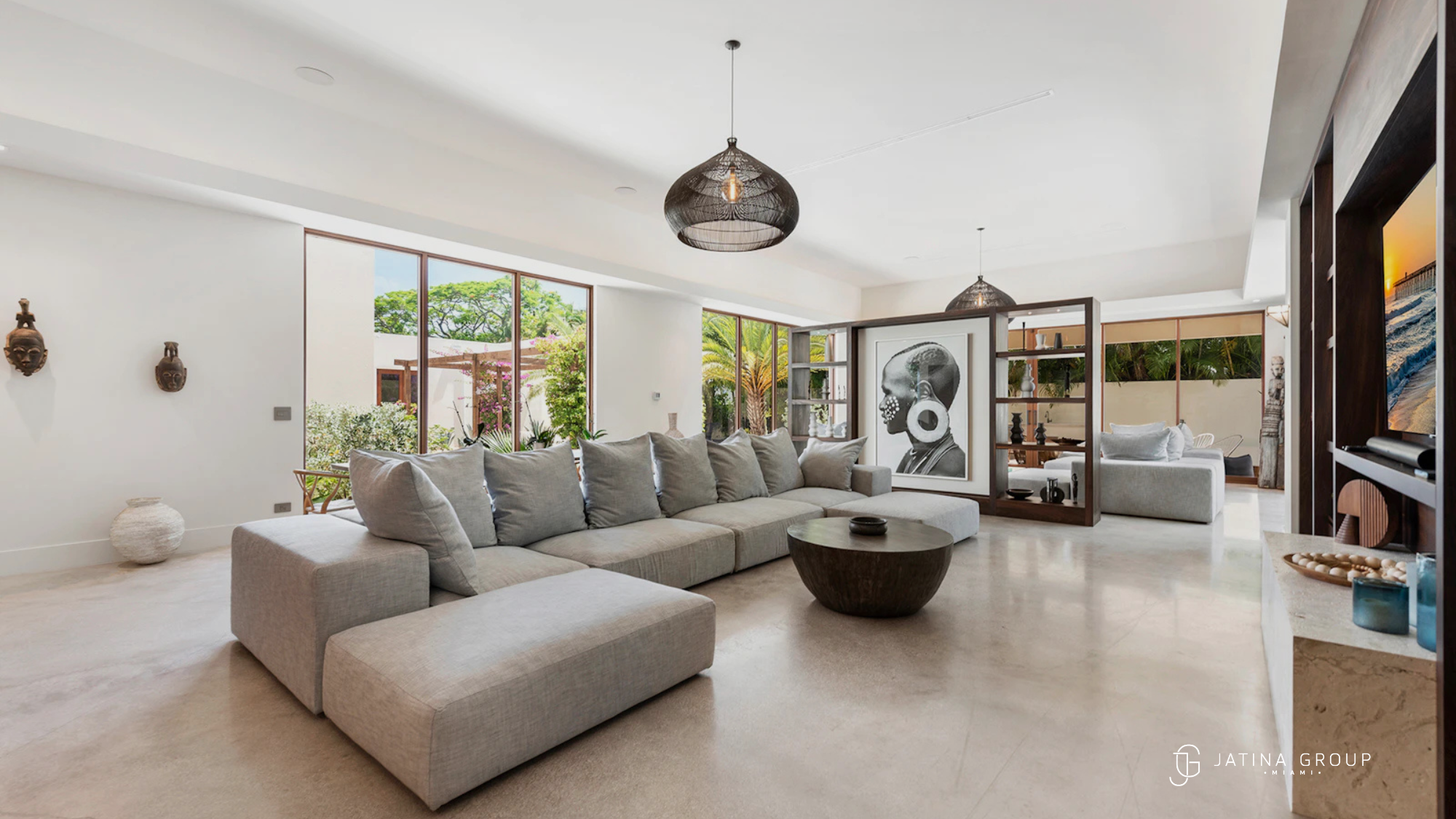 Luxury Villa Living Room