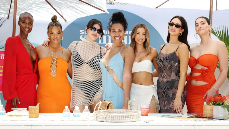 Si Swimsuit Launch Party Miami