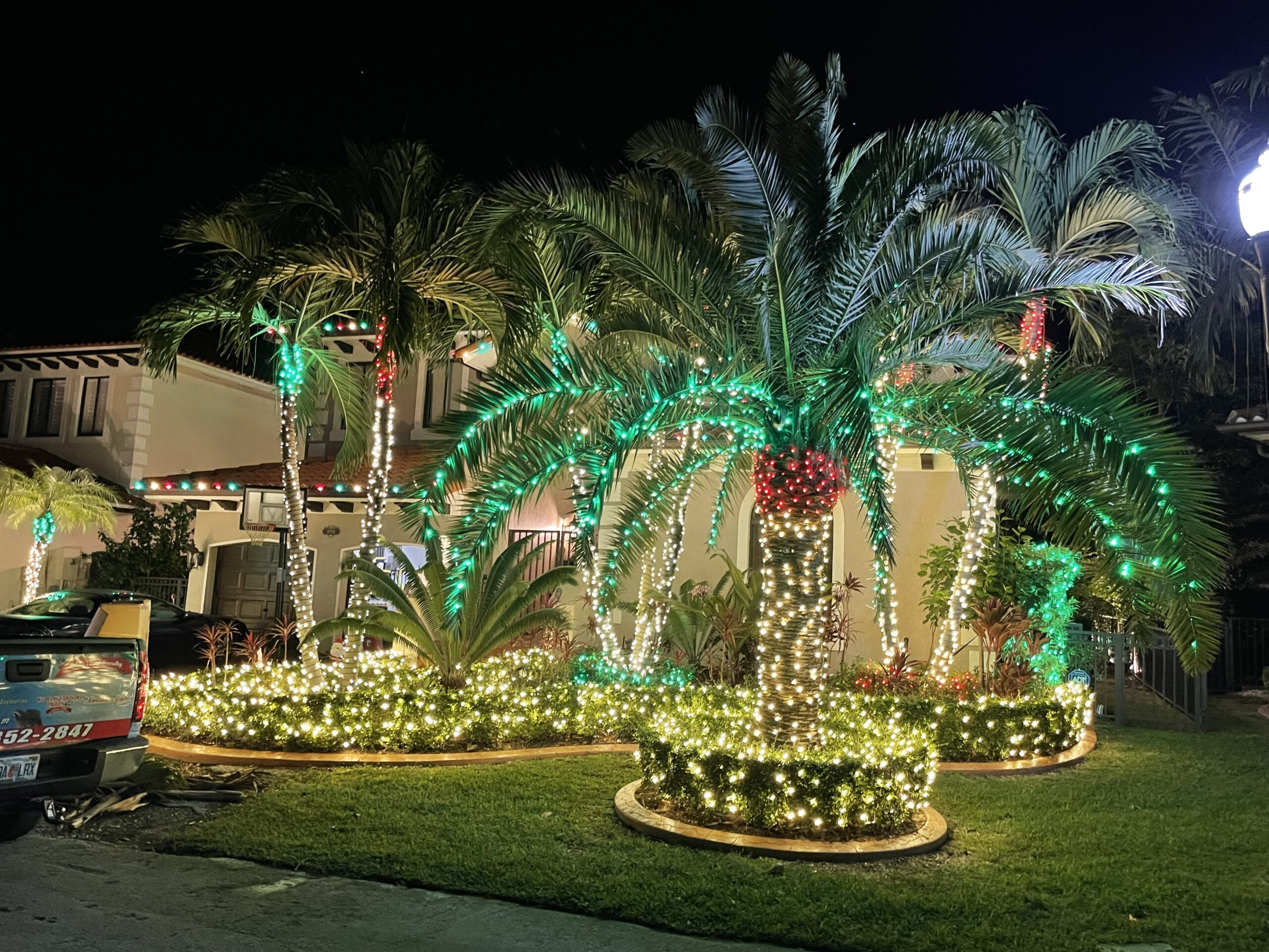 Miami Family Villa Christmas Tree