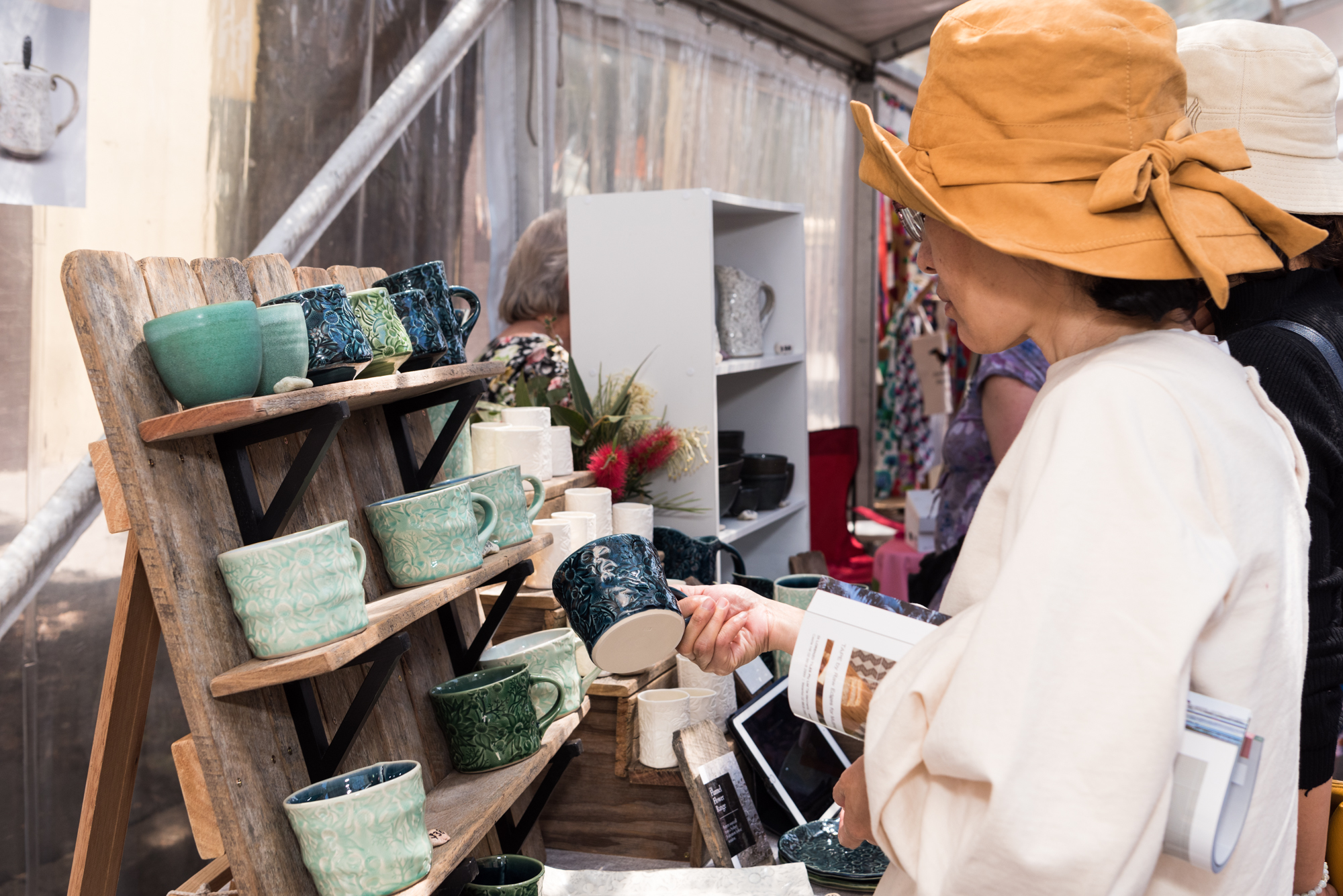 Artisanal Handmade Ceramics Png