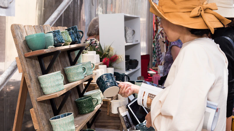 Artisanal Handmade Ceramics Png