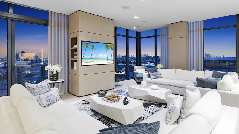 W Penthouse Miami Png