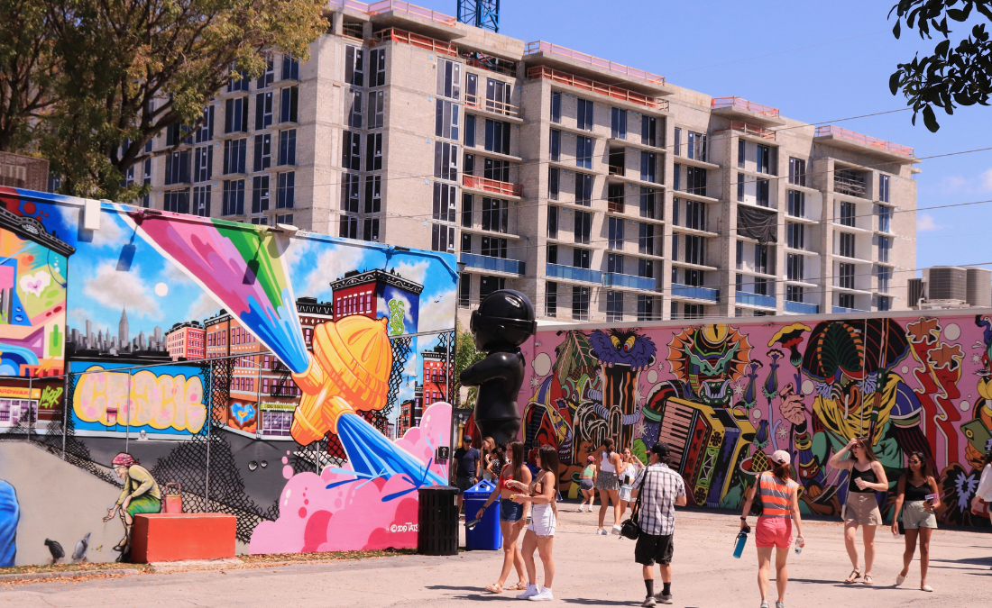 Wynwood Street Art Scene